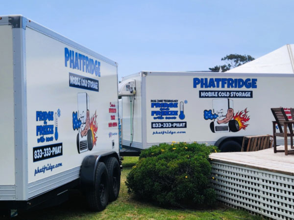 Mobile Refrigerated Storage Trailer