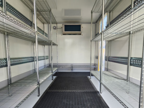 Mobile Refrigerated Storage Trailer